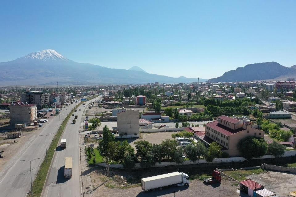 Butik Ertur Hotel Doğubayazıt Exteriör bild