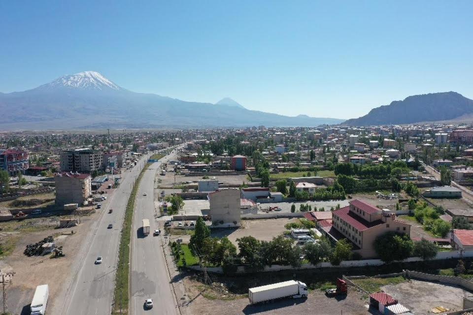 Butik Ertur Hotel Doğubayazıt Exteriör bild