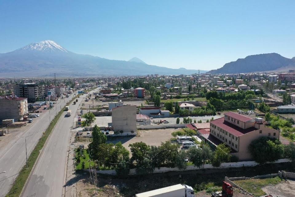 Butik Ertur Hotel Doğubayazıt Exteriör bild