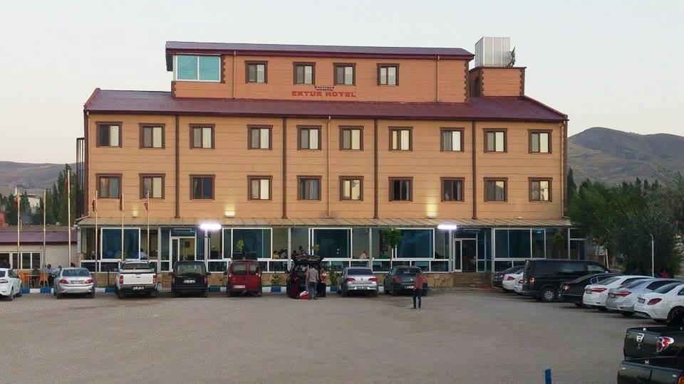 Butik Ertur Hotel Doğubayazıt Exteriör bild