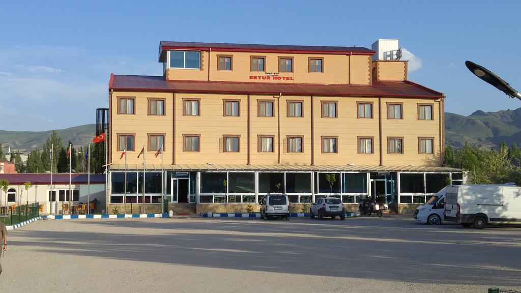 Butik Ertur Hotel Doğubayazıt Exteriör bild