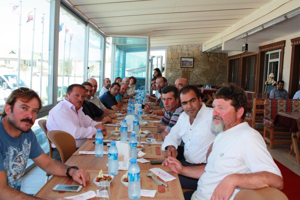 Butik Ertur Hotel Doğubayazıt Exteriör bild