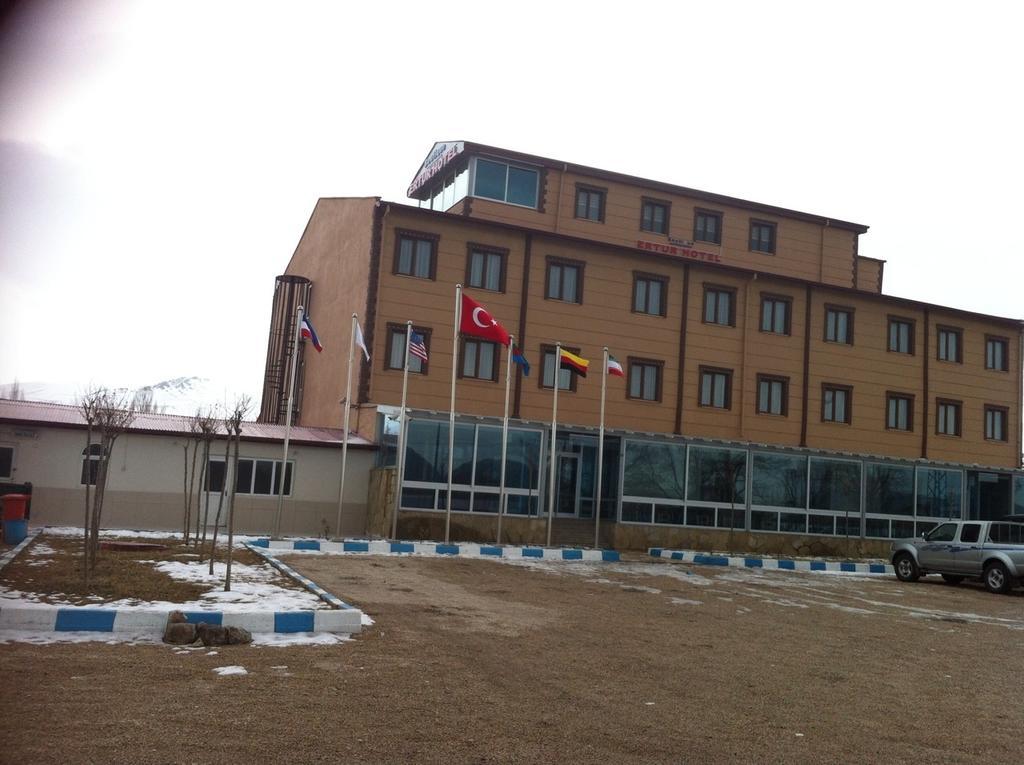 Butik Ertur Hotel Doğubayazıt Exteriör bild