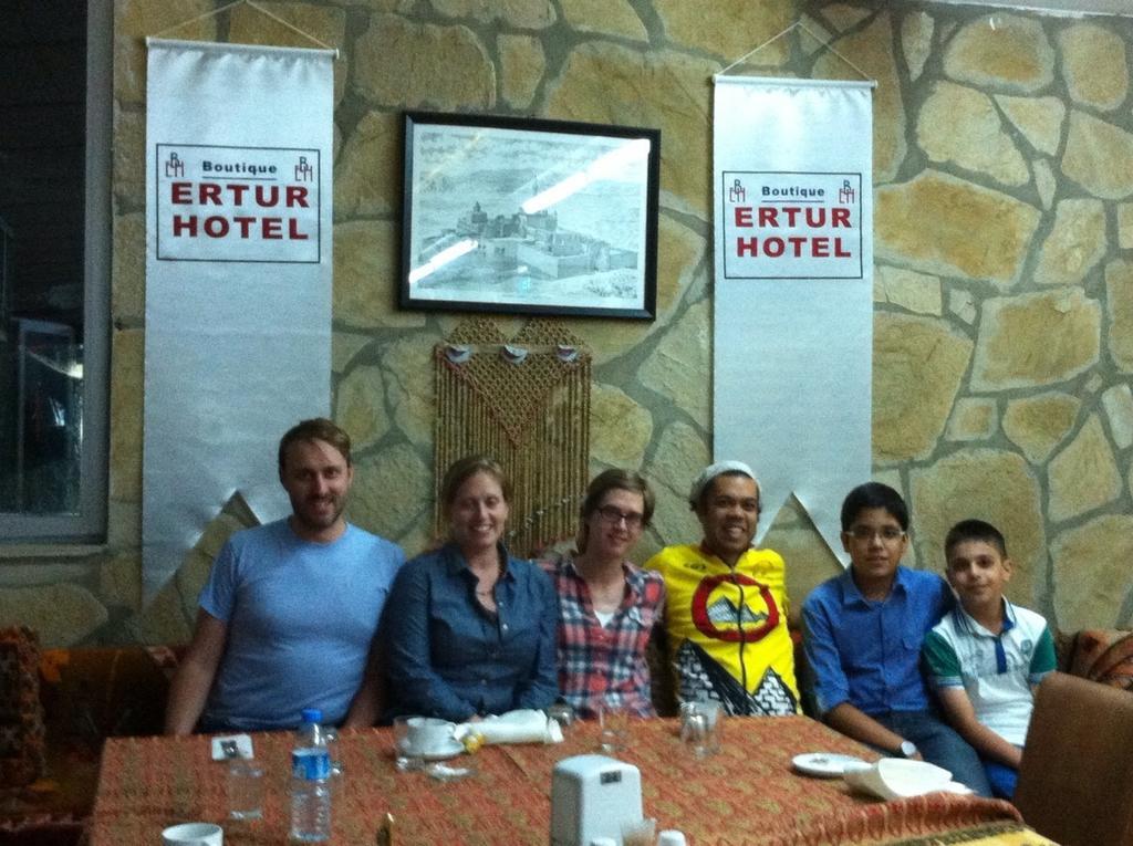 Butik Ertur Hotel Doğubayazıt Exteriör bild