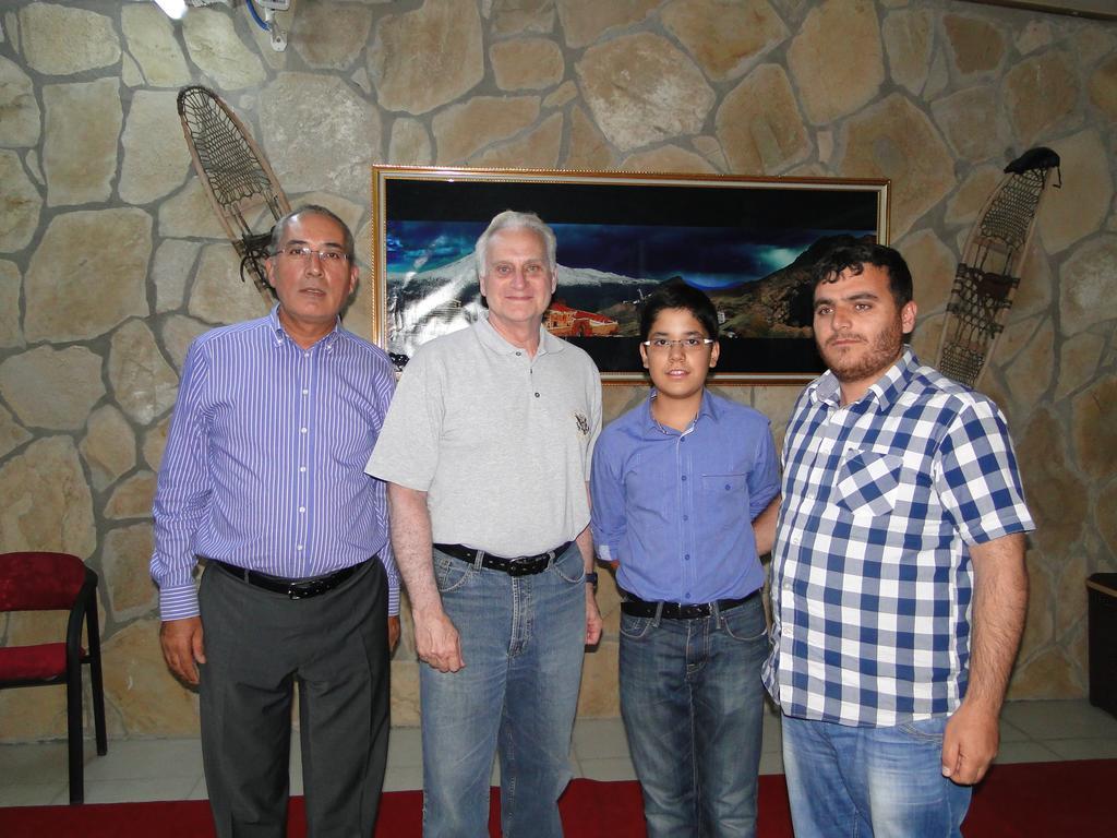 Butik Ertur Hotel Doğubayazıt Exteriör bild