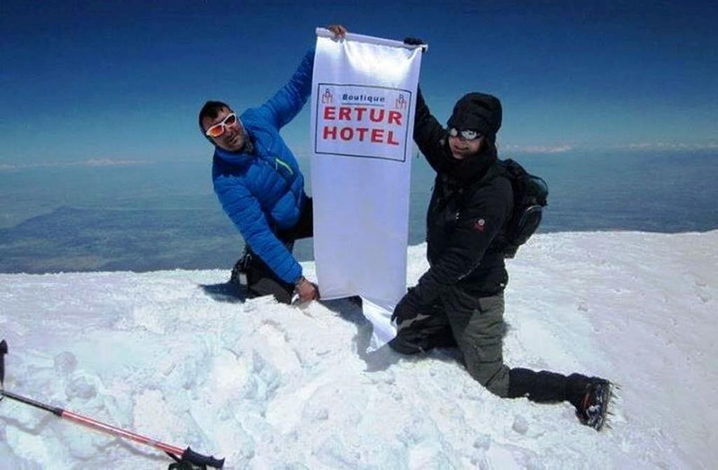 Butik Ertur Hotel Doğubayazıt Exteriör bild