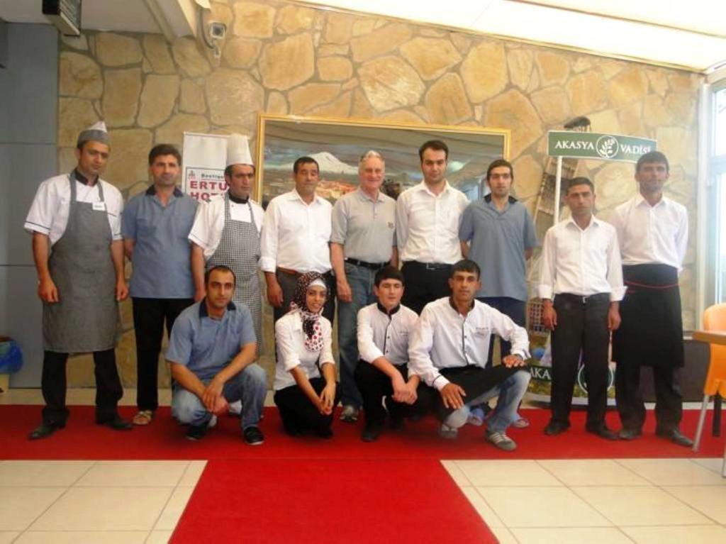 Butik Ertur Hotel Doğubayazıt Exteriör bild