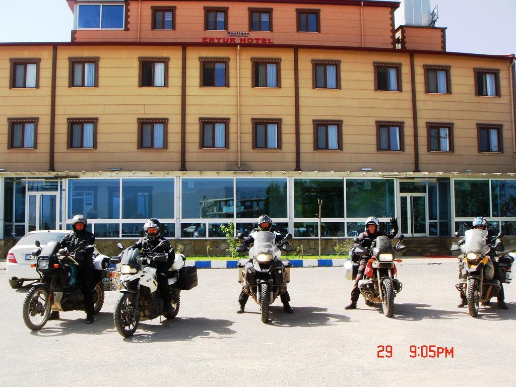 Butik Ertur Hotel Doğubayazıt Exteriör bild