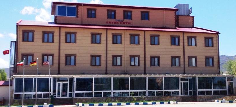 Butik Ertur Hotel Doğubayazıt Exteriör bild