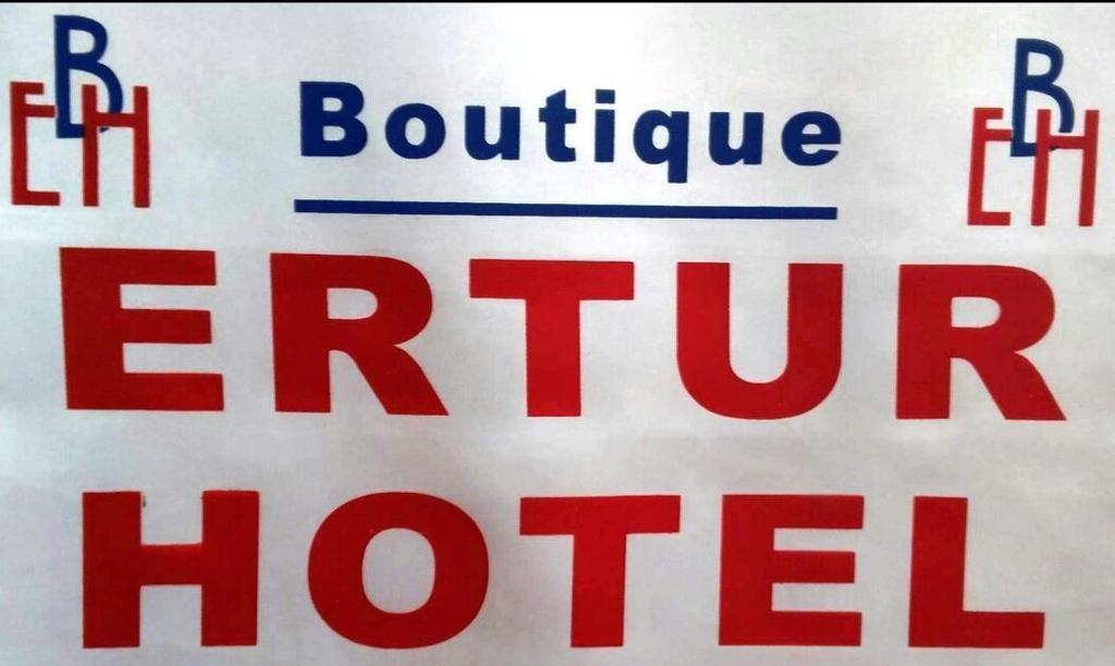 Butik Ertur Hotel Doğubayazıt Exteriör bild