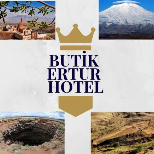 Butik Ertur Hotel Doğubayazıt Exteriör bild